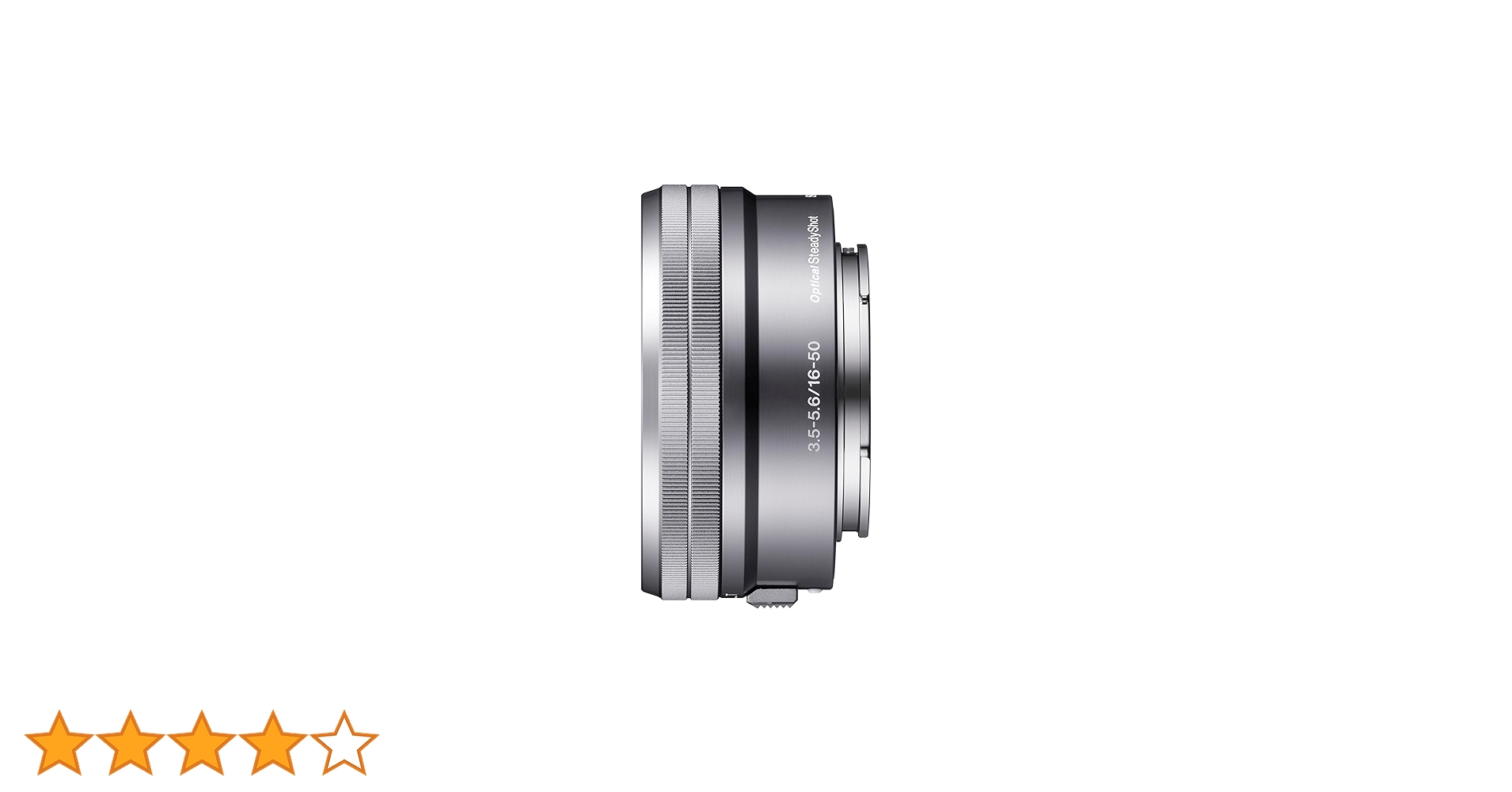 Amazon.co.jp: Sony パワーズームレンズ SELP1650 16～50mm (シルバー